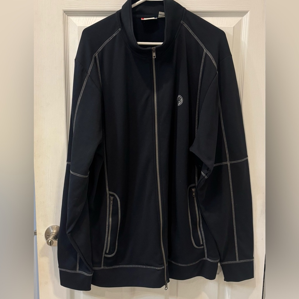 Clique Volkswagen‎ Black Full Zip Sweatshirt